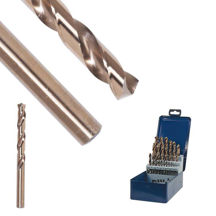 WALTER 01D535 3.5mm SST drill bit for precise drilling in metal and wood, featuring durable steel construction.