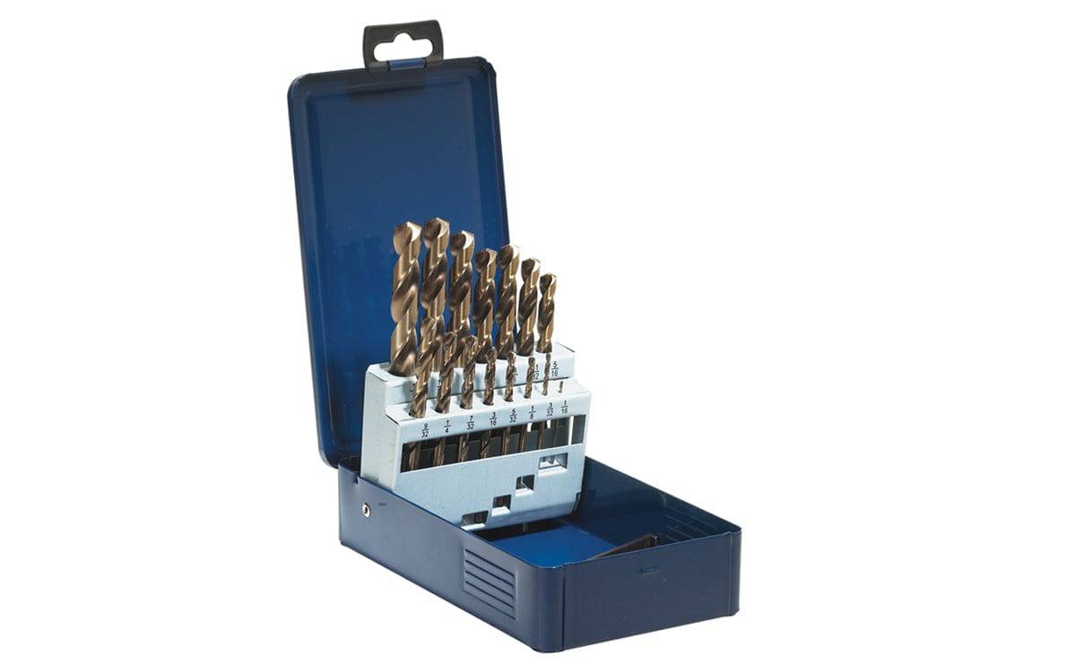 WALTER #15SST Drill Set With Box