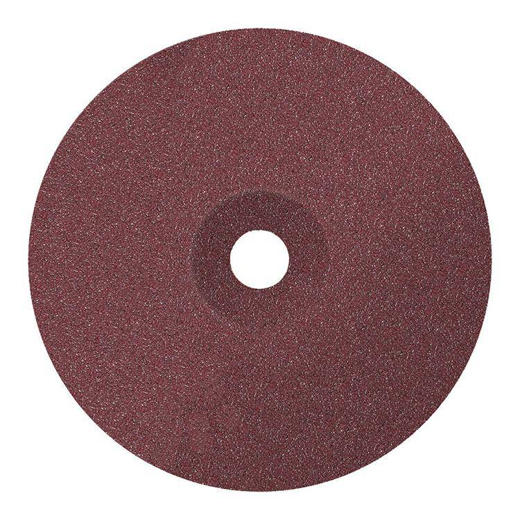 ALLSTEEL COOLCUT 15C705 fibre disc with 50 grit aluminum oxide, 7-inch diameter, 7/8-inch arbor for industrial grinding.