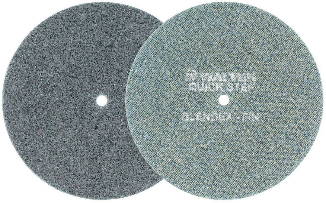 WALTER Blendex 07D032 coarse non-woven file belt, 1/2 inch by 18 inch for grinding and finishing applications.