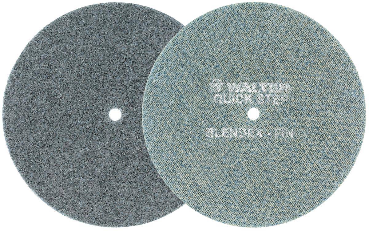 WALTER Blendex 07D032 coarse non-woven file belt, 1/2 inch by 18 inch for grinding and finishing applications.