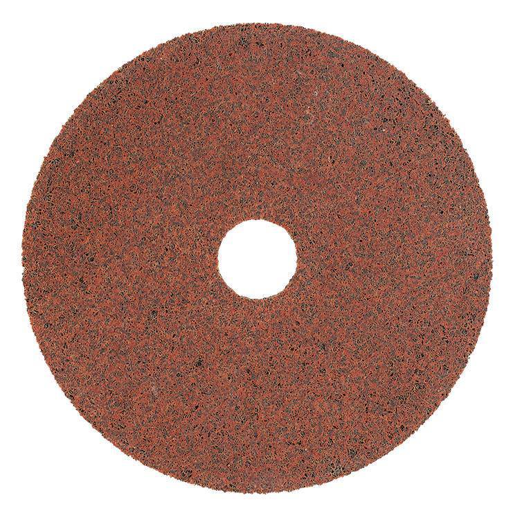 WALTER Blendex 07D033 1/2 inch x 18 inch medium non-woven file belt for sanding and grinding applications.