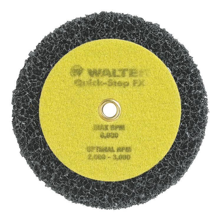 WALTER Blendex 07D054 1/2 inch x 24 inch very fine non-woven file belt for grinding and finishing applications.