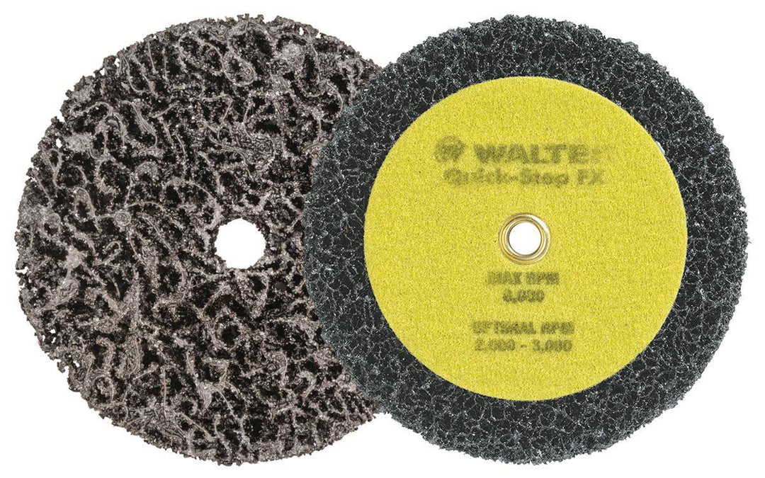WALTER Blendex 07D104 3/4 inch x 18 inch very fine non-woven file belt for grinding and finishing applications.