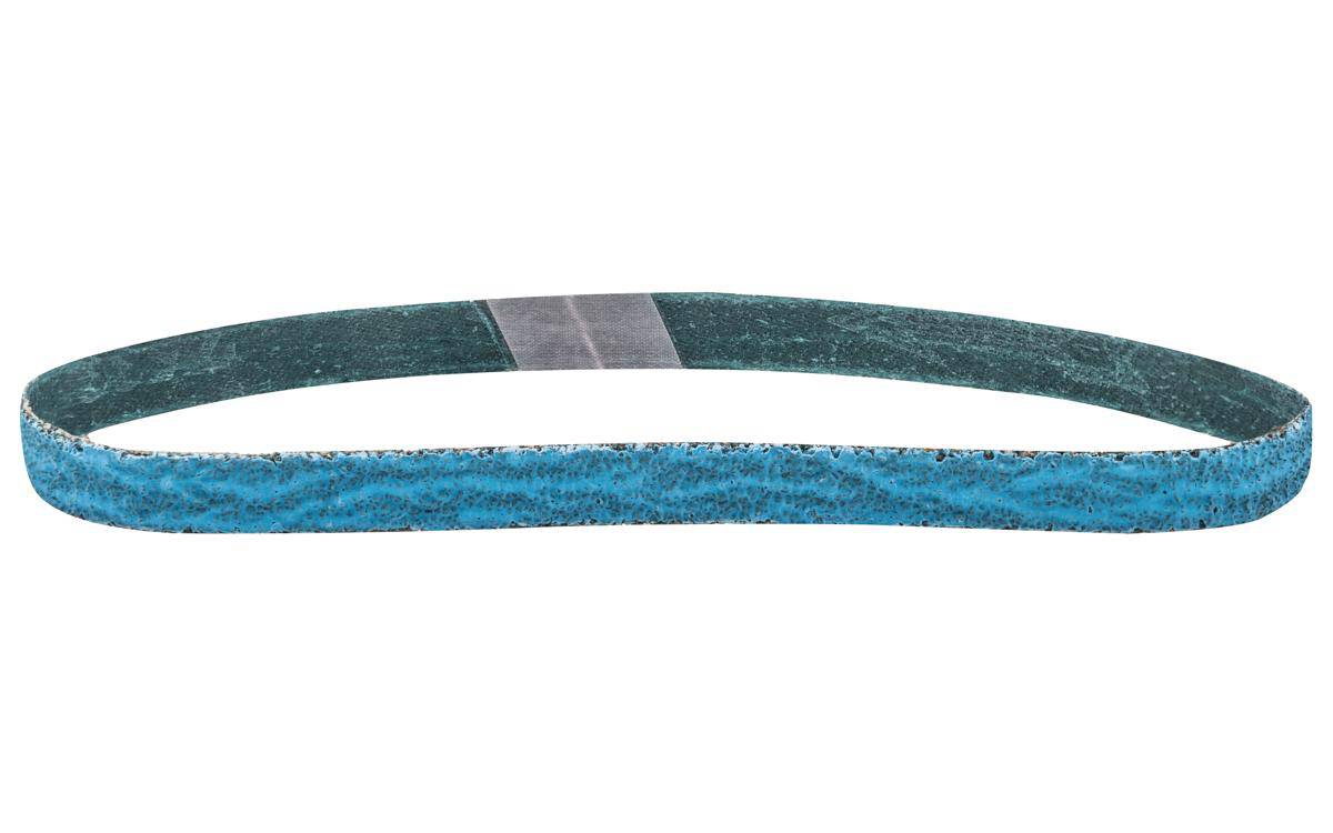 Walter Topcut 14D033 sanding belt, 1/2 inch by 18 inch, 36 grit zirconia alumina cloth backing, ideal for grinding and finishing.