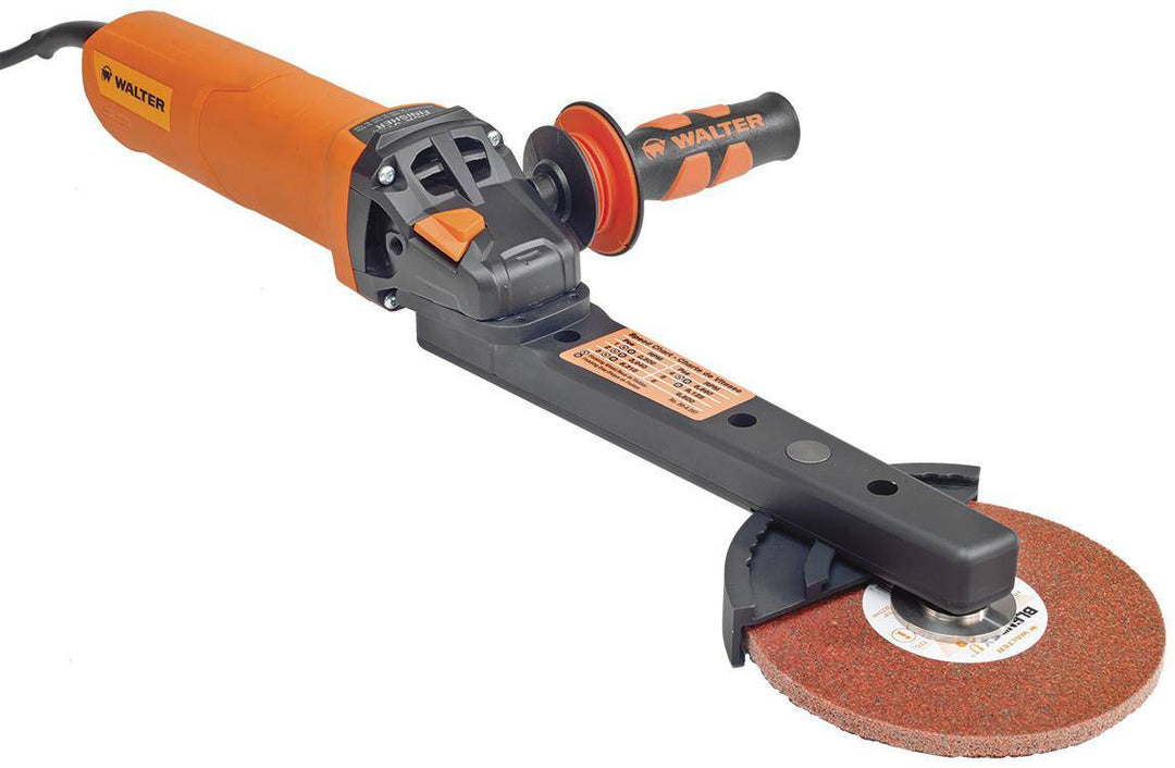 Walter Ulti-Mate finishing kit with finishing tools, 120V, compact design for detailed surface finishing tasks.