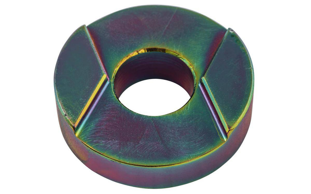WALTER 30B017 flange for 5/8 spindle, durable metal flange with bolt holes, used for secure machinery assembly.