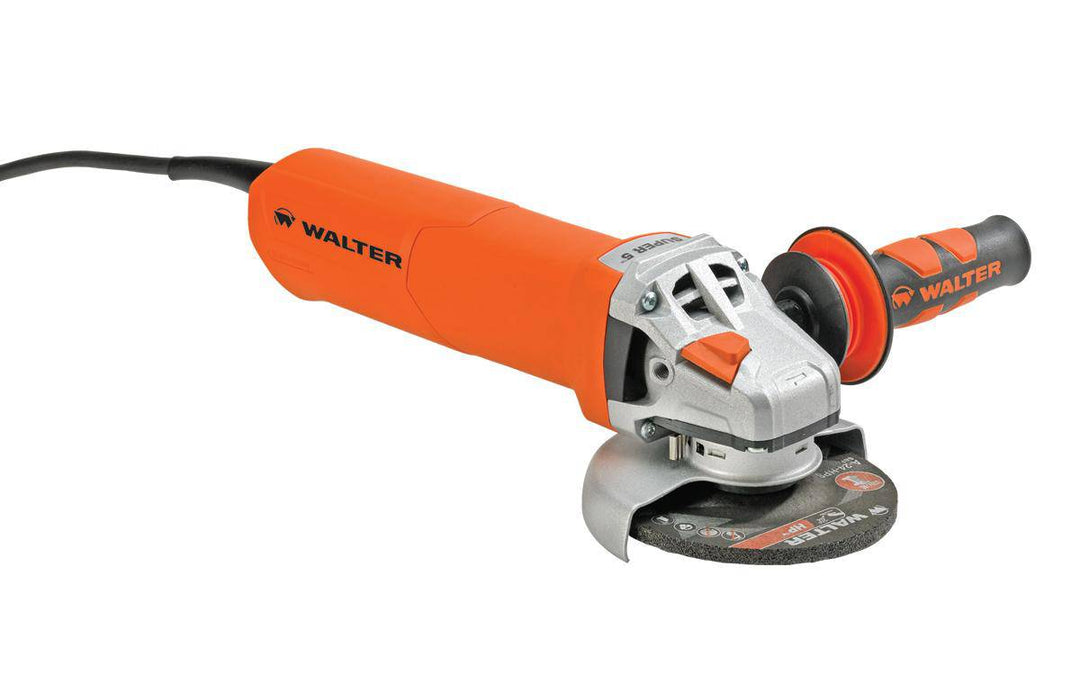 Walter 30-A 150 Angle Grinder, 5-inch industrial power tool with durable design and high-performance motor for grinding tasks