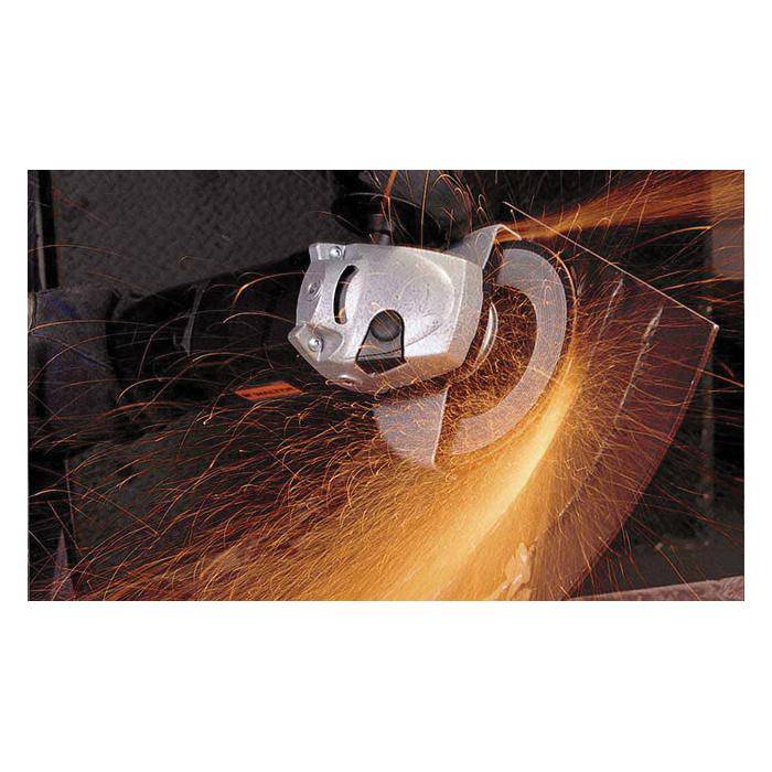 WALTER Flexcut 15L516 Type 29 grinding wheel, 5-inch diameter with 7/8-inch thickness, featuring durable GR6 material.