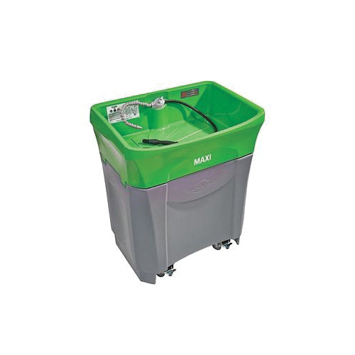 Walter 55D600 - Bio-Circle Maxi Washer for large manual parts - eGrimesDirect