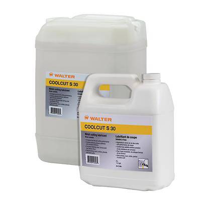 WALTER 53-C 007 water-soluble cutting lubricant S-30 in 20L container, ideal for metalworking and machining applications