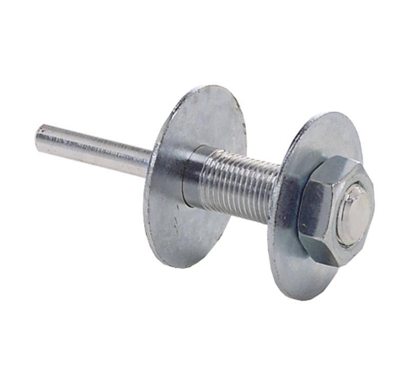 WALTER 07X004 1/4 x 1/2 Mandrel for grinding and polishing, featuring a 4-flute design, shown in the image.