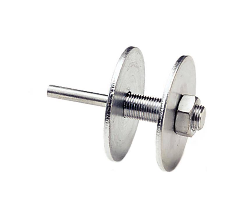 Walter 07X005 8mm x 1/2 mandrel, 6 Flute for grinding and polishing tools, made by WALTER.