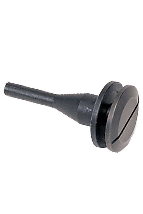 WALTER 11L006 flush mandrel, 1/4 x 1/4 size, used for grinding and polishing in industrial applications, shown on a white background.
