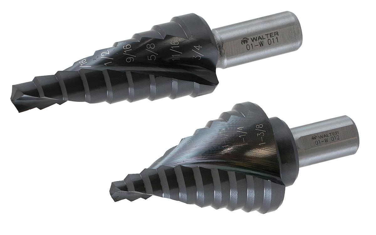 Walter 01W112 - 1/4-1 1/8 Multi-Step Drill - eGrimesDirect