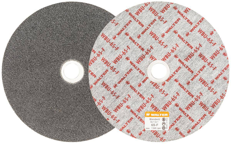 Walter Blendex 07-H 243 - 1-3/16 inch x 25 inch Non-woven T-Lock Medium Belt (Maroon) - eGrimesDirect