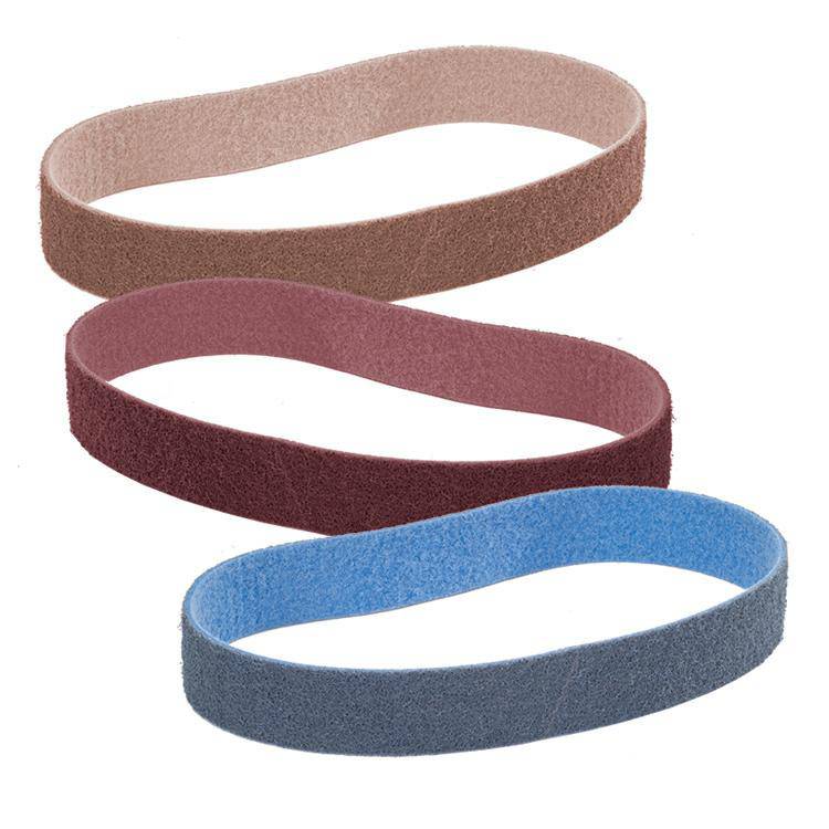 WALTER Quick-Step 07X860 non-woven discs, 6 x 5/8 inch Quick-Step Fx disc for sanding and surface finishing.