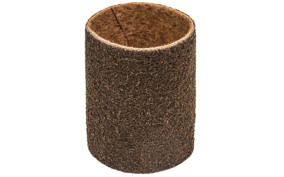 WALTER Blendex 07R700 7-inch non-woven Velcro disc with coarse grit for surface preparation and finishing.