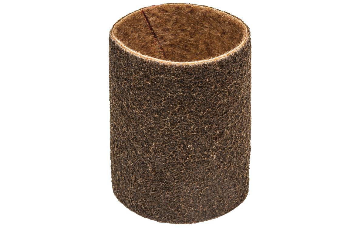 WALTER Blendex 07R700 7-inch non-woven Velcro disc with coarse grit for surface preparation and finishing.