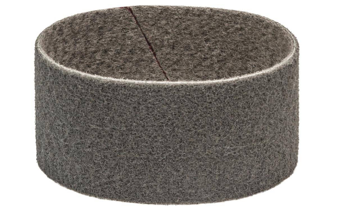 WALTER Blendex 07R702 7-inch non-woven Velcro and scrim-backed coarse sanding disc for industrial surface finishing.