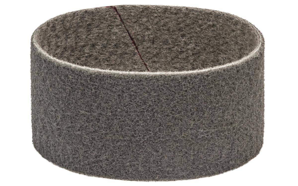 WALTER Blendex 07R702 7-inch non-woven Velcro and scrim-backed coarse sanding disc for industrial surface finishing.