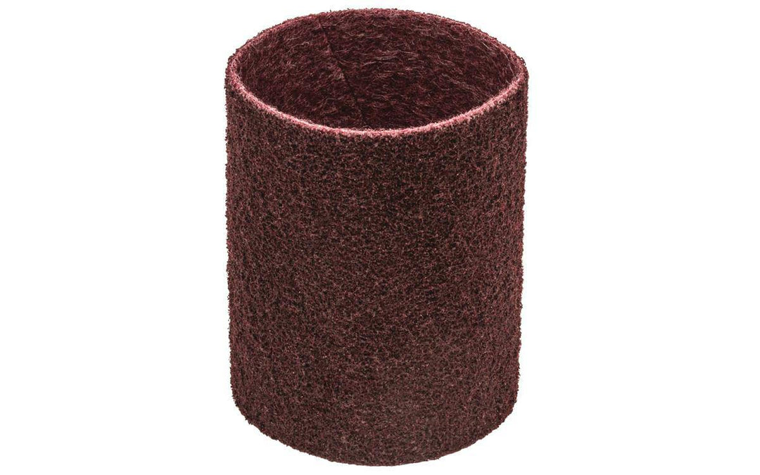 WALTER Blendex 07R704 7-inch Qs blendex fine non-woven Velcro discs with scrim backing for industrial polishing and finishing.