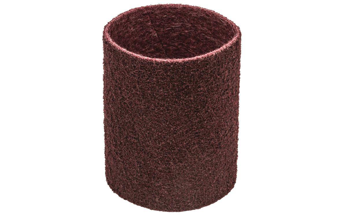 WALTER Blendex 07R704 7-inch Qs blendex fine non-woven Velcro discs with scrim backing for industrial polishing and finishing.