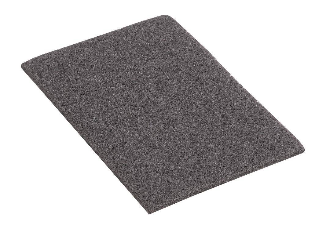 Walter 07J424 non-woven flap drum wheel, 4-1/4x2 inch grit 40 for grinding and finishing applications.