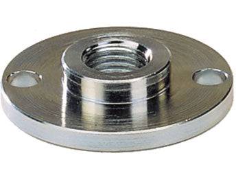 WALTER 15D010 M10x1.25 clamping nut, industrial metal nut with threaded design for secure fastening.