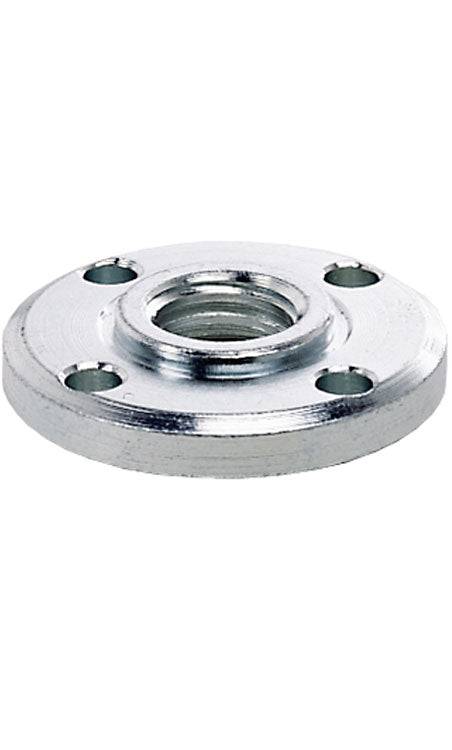 WALTER 30B005 clamp nut, a durable metal nut used in industrial fastening, shown in a close-up image.