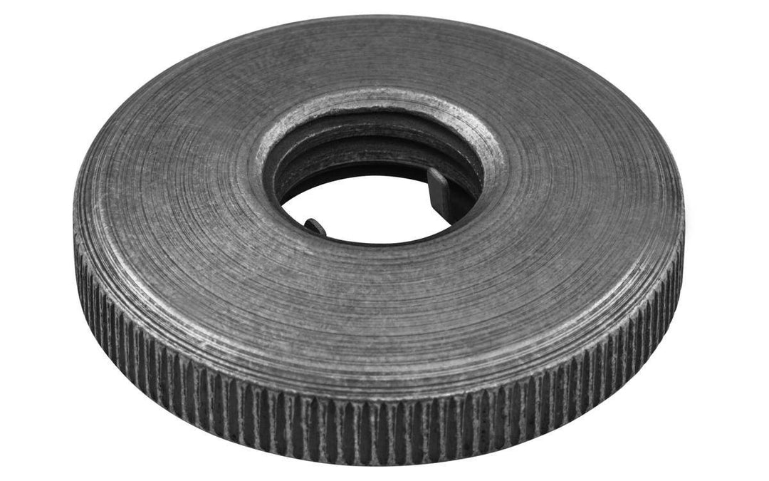 WALTER 30B020 Quick Nut 5/8-11 showing a metal nut with threaded interior for fastening applications.