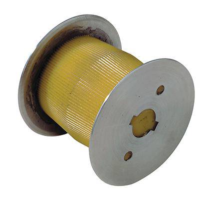 WALTER 07-F 002 belt drive roller part, 3 1/4 x 2 3/4 x 5/8 inch, industrial machine component in gray with mounting hole