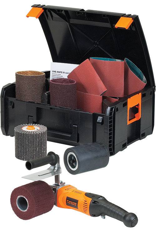 WALTER 30-A 269 Polisher from the 6268 Line III Kit, showcasing a compact electric polisher with adjustable speed settings.