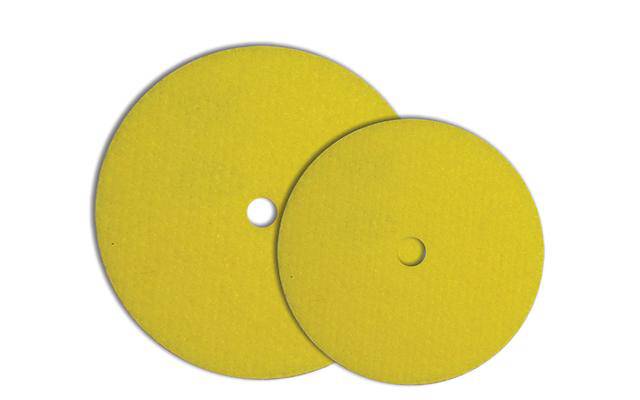 Walter 07T454 4.5-inch Qs high polish polishing disc for metal finishing and surface polishing.