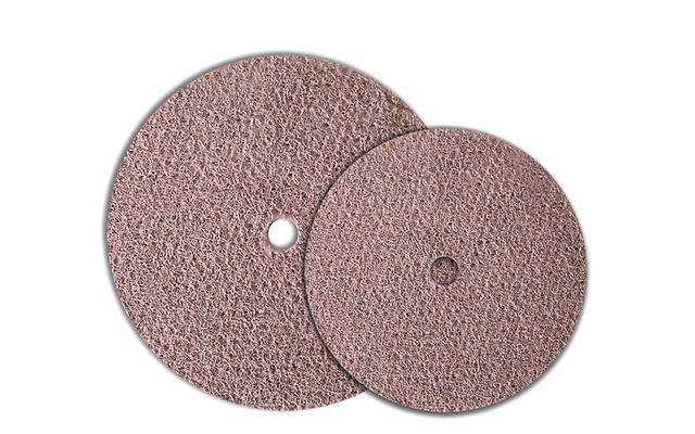 Walter 07T456 4.5-inch Qs Instant Polish Disc for polishing and finishing on various surfaces.