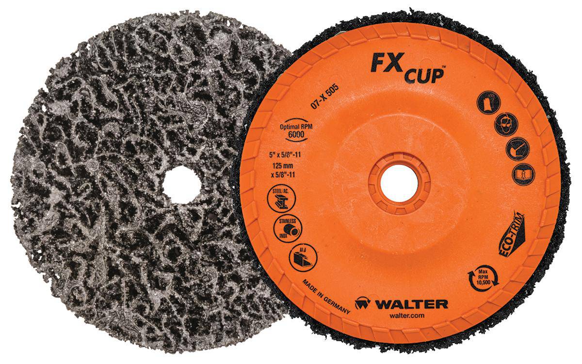 WALTER Blendex 07-H 503 non-woven medium belt for pump sleeves, 4-3/8 x 11-5/8 inches, shown in the product image.