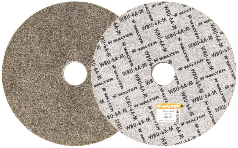 Walter Blendex 07H362 - 3-1/2 inch x 15-1/2 inch Non-woven Drum Belt Coarse - eGrimesDirect