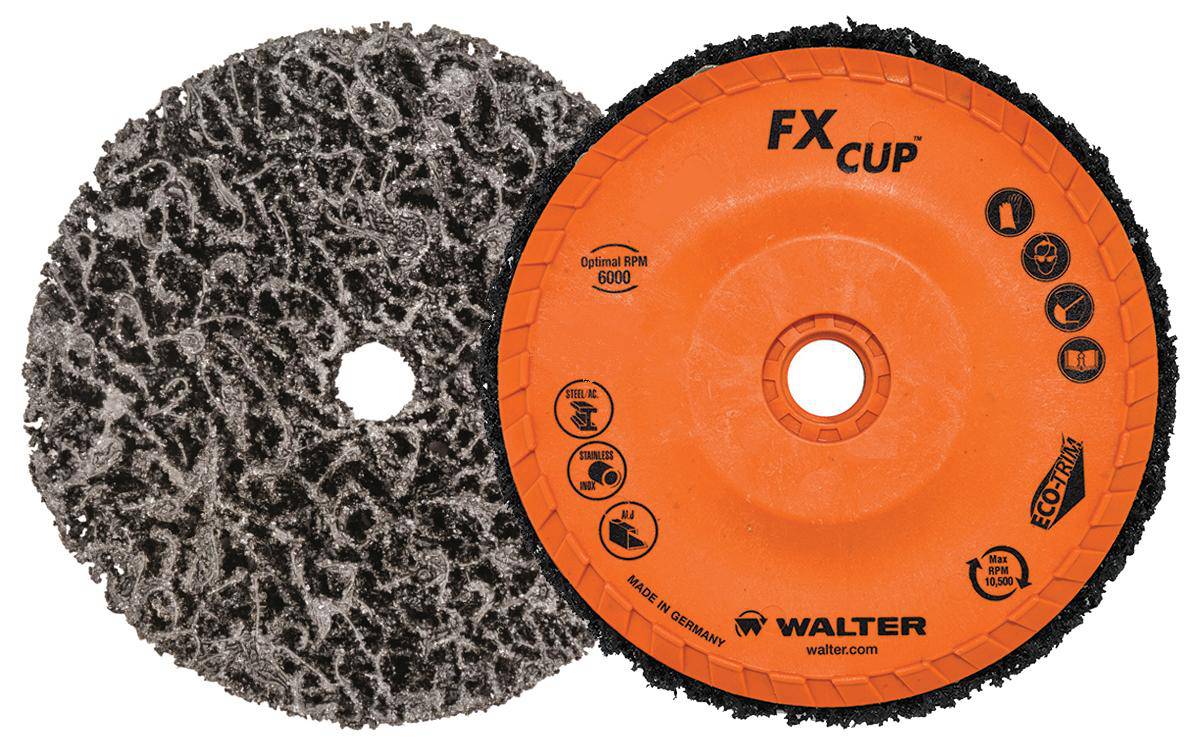 WALTER Blendex 07H363 non-woven drum belt for pump sleeves, 3.5 x 15.5 inches, medium size, industrial equipment component