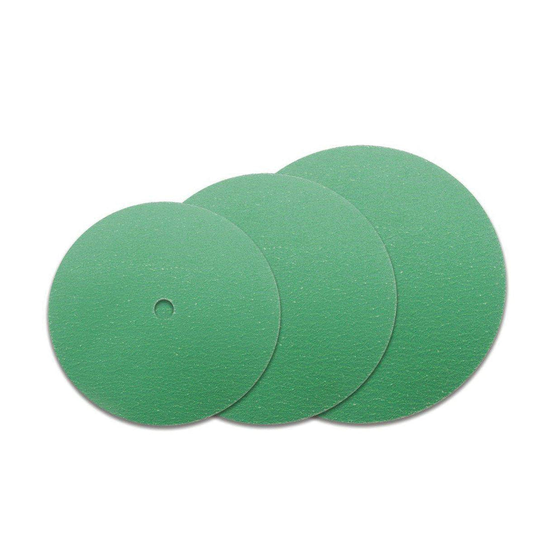 WALTER Quick-Step XX 15V512 5-inch 120 Grit Quickchange Fibre Disc for grinding and finishing metal surfaces.