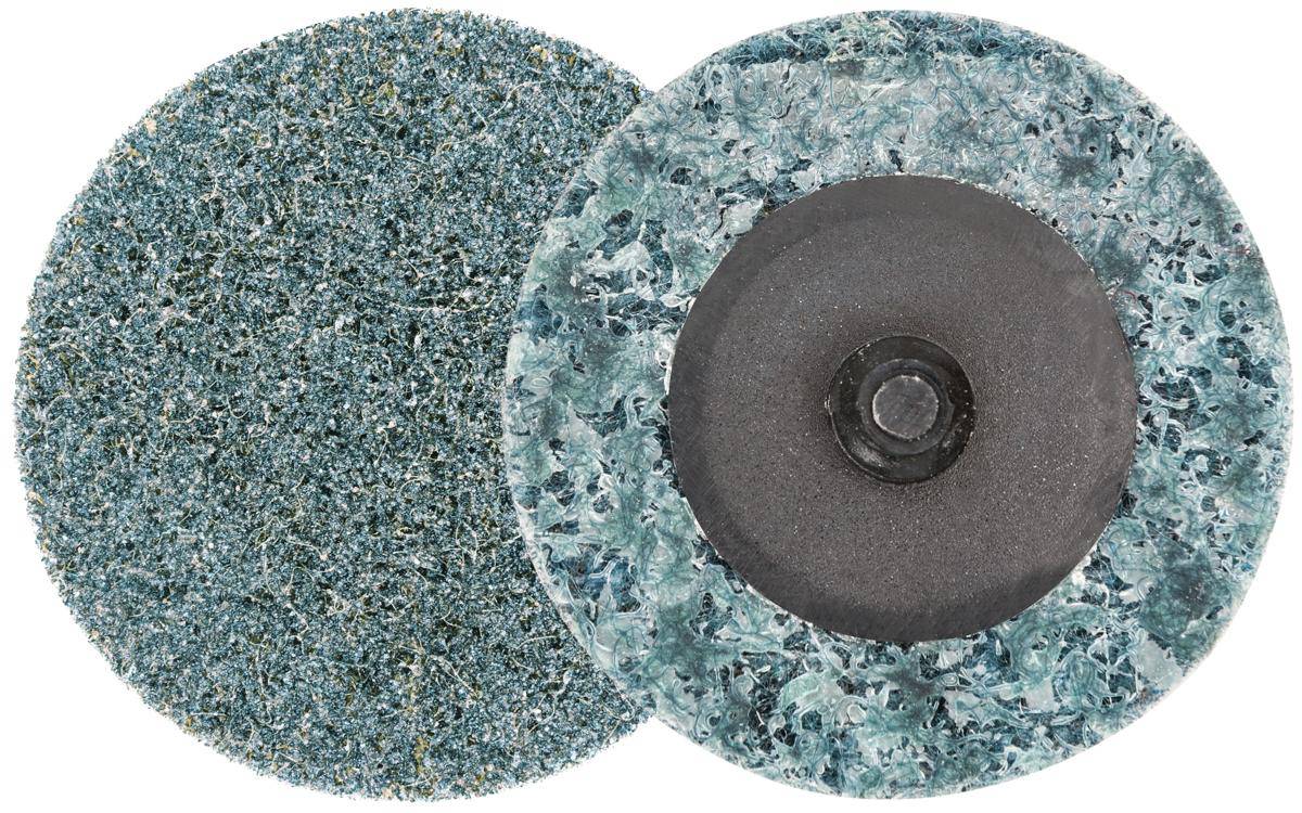WALTER Blendex 04G204 2-inch Twist Roloc Discs in fine grit for grinding and finishing applications.