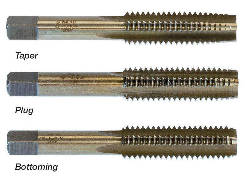 WALTER 6-32Nc Taper Hs Taps