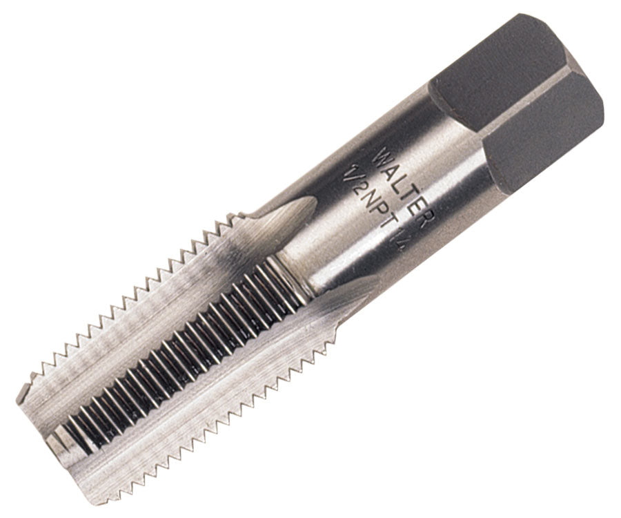 Walter 02C010 - 1/16 Npt Carb Pipe Taps - eGrimesDirect