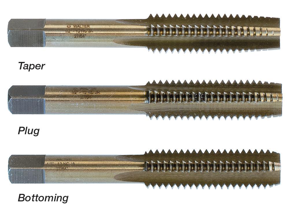 Walter 03B046 - 1/4-28Nf Bott Hs Taps - eGrimesDirect