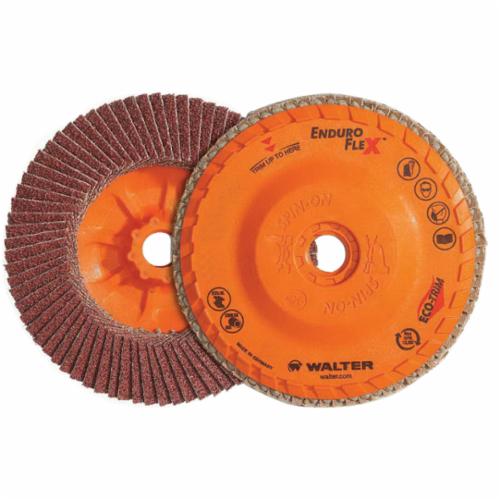 Walter 06-B 458 - FLAP DISCS ENDURO-FLEX 80 4-1/2X5/8-11 - eGrimesDirect
