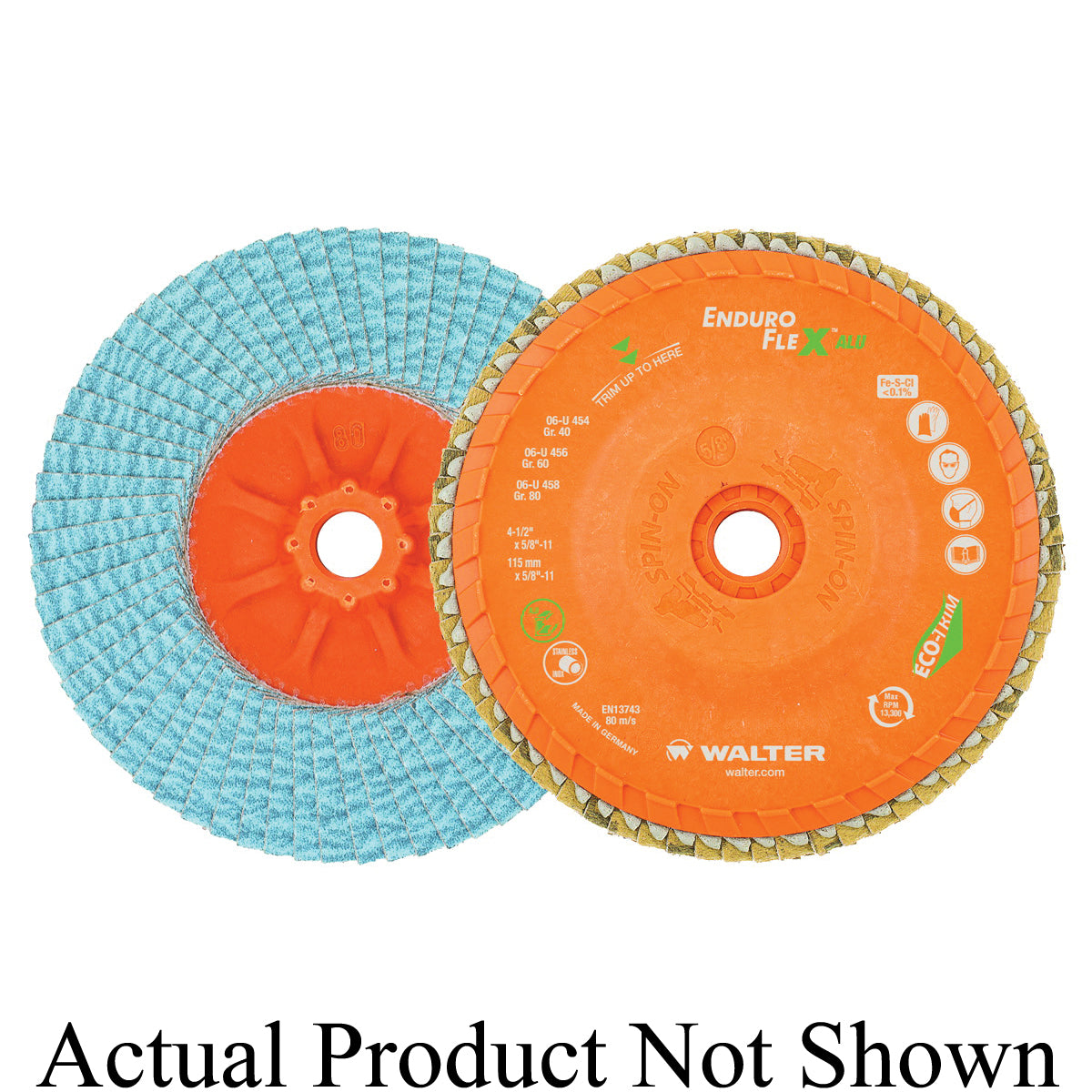 Walter 06U504 - 5'' Gr40 Enduro-Flex Alu Spin-On - eGrimesDirect