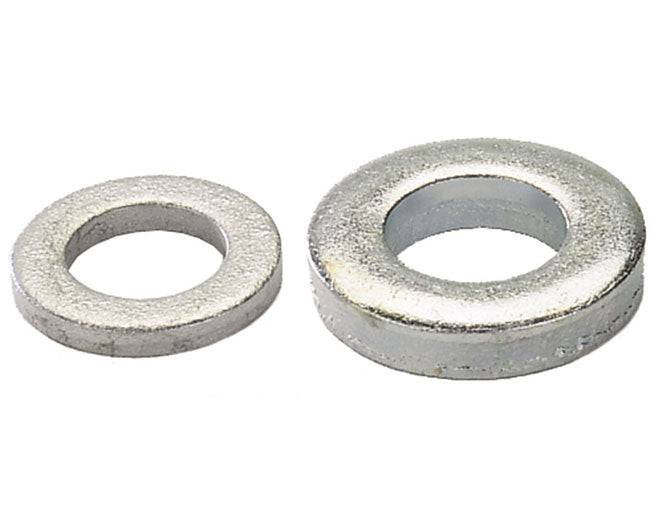WALTER 07Z005 spacer washer for 14mm spindle, metal washer with smooth surface and precise fit for bicycle or machinery applications