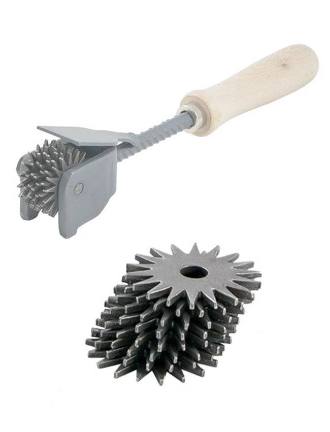 WALTER 12E004 set of spare standard wheels with four black steel wheel rims for vehicle replacement or emergency use
