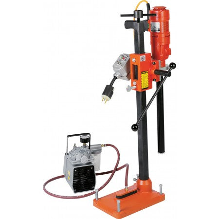 Weka 01819 - M-3 Combination Drill Rig with Vacuum Pump and Weka DK12 Drill Motor - eGrimesDirect
