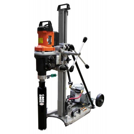 Weka 38757 - M-5 Pro Combination Drill Rig with Vacuum Pump and Weka DK32F Drill Motor - eGrimesDirect