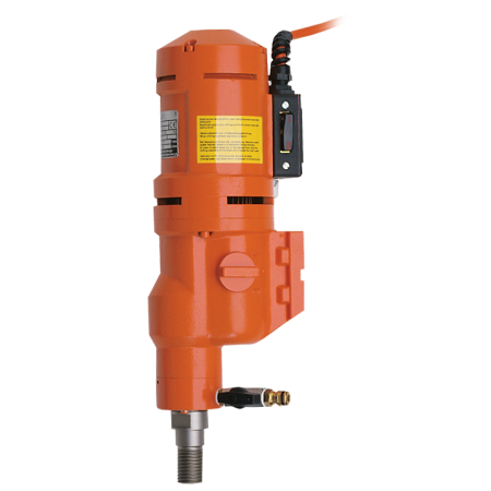 Weka 47641 - Weka DK42S Electric Powered, Three Speed, 8.2 amp, 460 volt, three-phase Drill Motor - eGrimesDirect